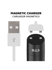 BLACKSILVER BALA MAGNETICA VIBRADORA KERNEX 2 NEGRO