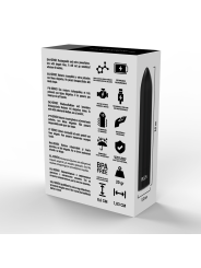 BLACKSILVER BALA MAGNETICA VIBRADORA KERNEX 2 NEGRO