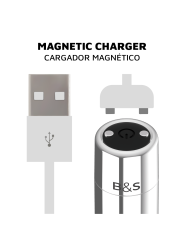 BLACKSILVER BALA MAGNETICA VIBRADORA KAILAN 2 SILVER