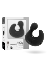 BLACKSILVER DEDAL PATO ESTIMULADOR DE SILICONA RECARGABLE DUCKYMANIA