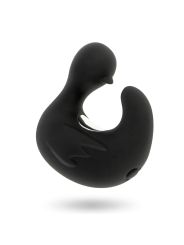 BLACKSILVER DEDAL PATO ESTIMULADOR DE SILICONA RECARGABLE DUCKYMANIA