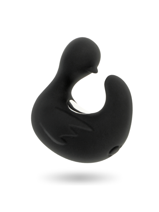 BLACKSILVER DEDAL PATO ESTIMULADOR DE SILICONA RECARGABLE DUCKYMANIA