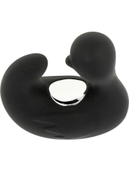 BLACKSILVER DEDAL PATO ESTIMULADOR DE SILICONA RECARGABLE DUCKYMANIA