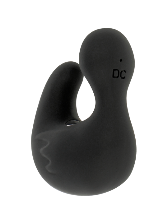 BLACKSILVER DEDAL PATO ESTIMULADOR DE SILICONA RECARGABLE DUCKYMANIA