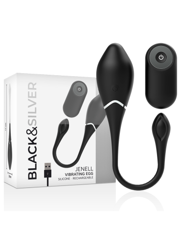 BLACKSILVER JENELL HUEVO VIBRADOR RECARGABLE