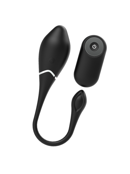 BLACKSILVER JENELL HUEVO VIBRADOR RECARGABLE