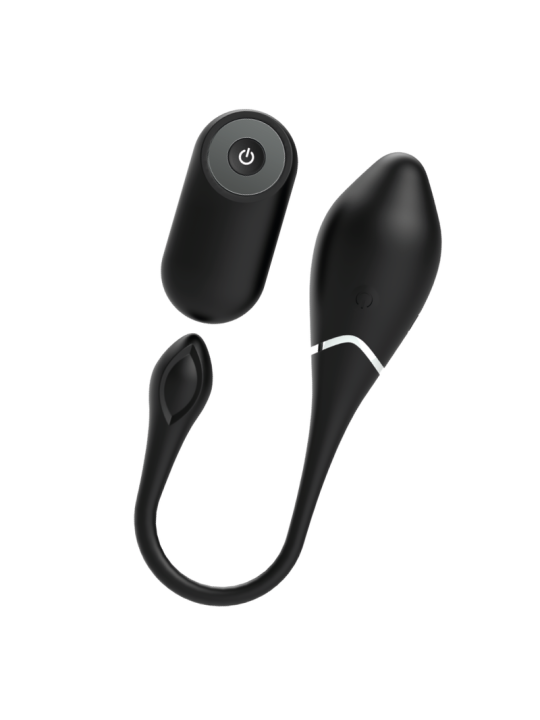 BLACKSILVER JENELL HUEVO VIBRADOR RECARGABLE