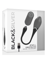 BLACKSILVER JENELL HUEVO VIBRADOR RECARGABLE