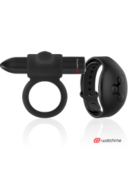 BLACKSILVER CAMERON CONTROL REMOTO COCKRING WATCHME