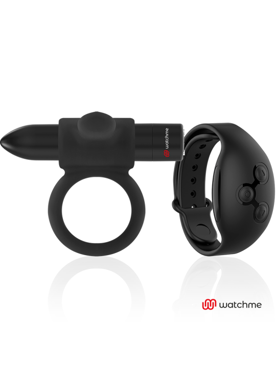 BLACKSILVER CAMERON CONTROL REMOTO COCKRING WATCHME