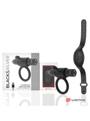 BLACKSILVER CAMERON CONTROL REMOTO COCKRING WATCHME