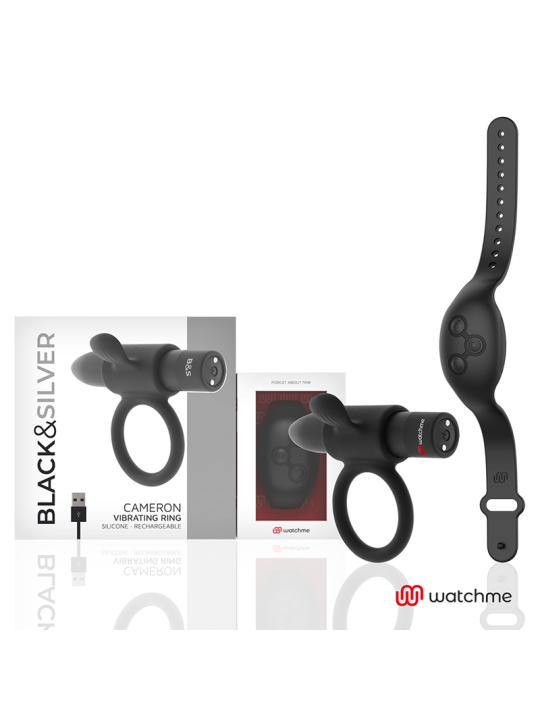 BLACKSILVER CAMERON CONTROL REMOTO COCKRING WATCHME