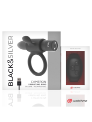 BLACKSILVER CAMERON CONTROL REMOTO COCKRING WATCHME