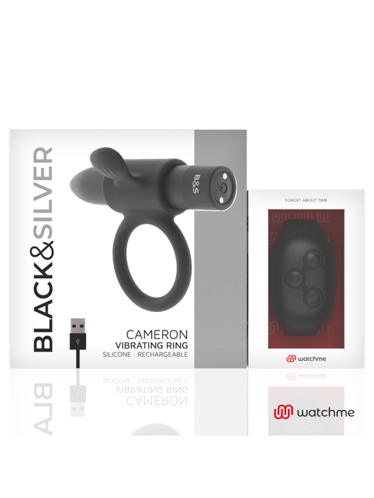 BLACKSILVER CAMERON CONTROL REMOTO COCKRING WATCHME