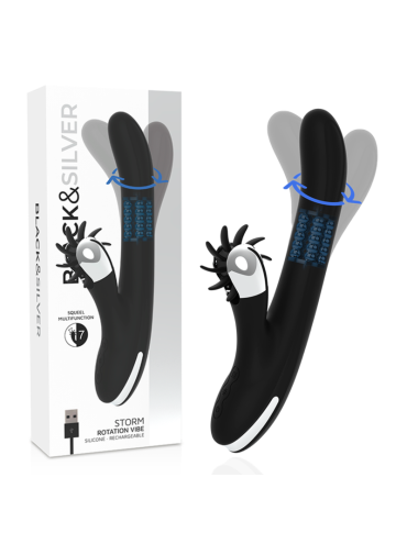 BLACKSILVER BUNNY STORM ROTATION VIBE