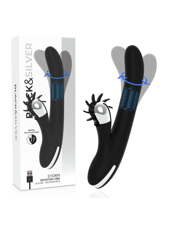 BLACKSILVER BUNNY STORM ROTATION VIBE