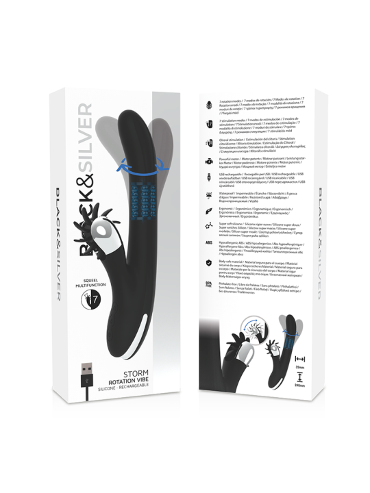 BLACKSILVER BUNNY STORM ROTATION VIBE
