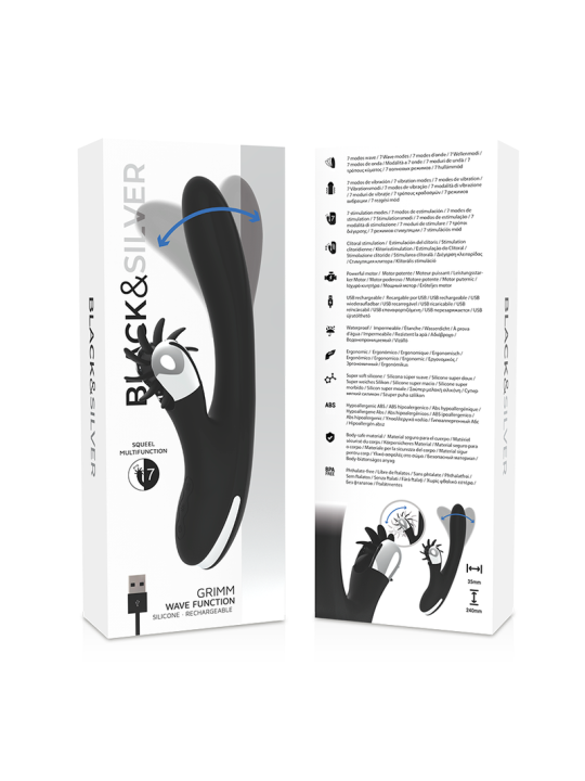 BLACKSILVER BUNNY GRIMM WAVE FUNCTION