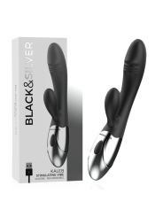 BLACKSILVER KALEB VIBRADOR RABBIT SILICON MILTI FUNCION