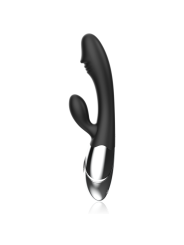 BLACKSILVER KALEB VIBRADOR RABBIT SILICON MILTI FUNCION
