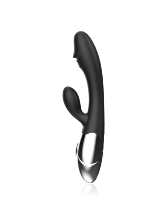 BLACKSILVER KALEB VIBRADOR RABBIT SILICON MILTI FUNCION