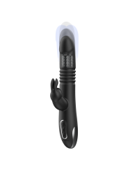 BLACKSILVER KENJI VIBRADOR RABBIT UP DOWN COMPATIBLE CON WATCHME