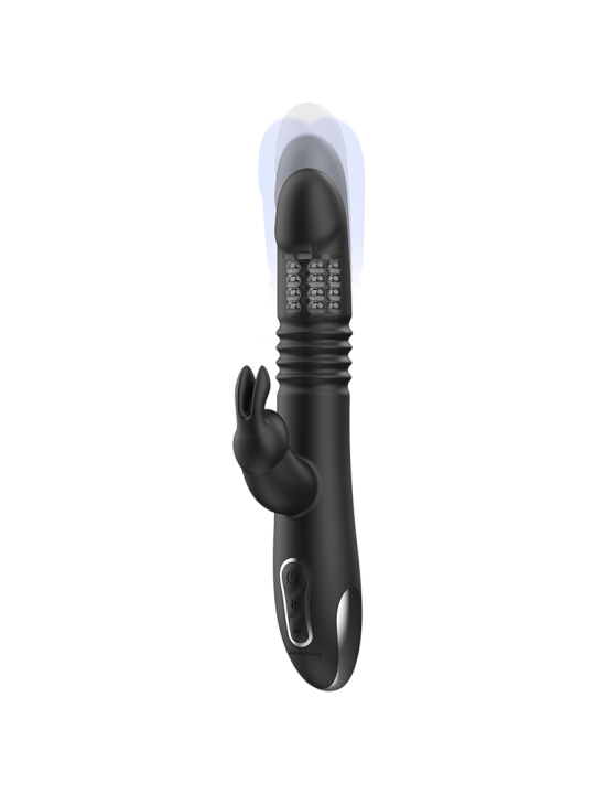 BLACKSILVER KENJI VIBRADOR RABBIT UP DOWN COMPATIBLE CON WATCHME