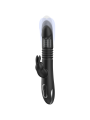 BLACKSILVER KENJI VIBRADOR RABBIT UP DOWN COMPATIBLE CON WATCHME