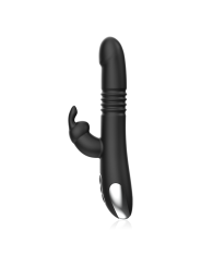 BLACKSILVER KENJI VIBRADOR RABBIT UP DOWN COMPATIBLE CON WATCHME