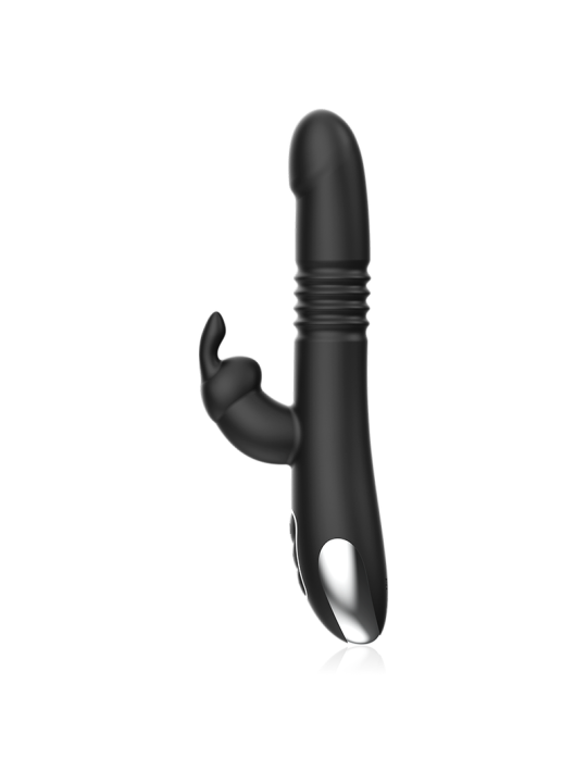 BLACKSILVER KENJI VIBRADOR RABBIT UP DOWN COMPATIBLE CON WATCHME