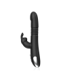 BLACKSILVER KENJI VIBRADOR RABBIT UP DOWN COMPATIBLE CON WATCHME