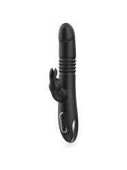 BLACKSILVER KENJI VIBRADOR RABBIT UP DOWN COMPATIBLE CON WATCHME