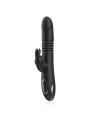 BLACKSILVER KENJI VIBRADOR RABBIT UP DOWN COMPATIBLE CON WATCHME
