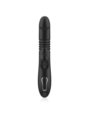 BLACKSILVER KENJI VIBRADOR RABBIT UP DOWN COMPATIBLE CON WATCHME