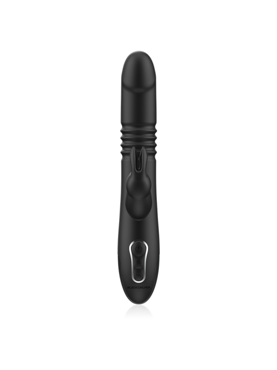 BLACKSILVER KENJI VIBRADOR RABBIT UP DOWN COMPATIBLE CON WATCHME