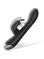 BLACKSILVER DJ ADAM ESTIMULADOR RABBIT SILICONA RECARGABLE NEGRO