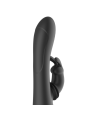 BLACKSILVER DJ ADAM ESTIMULADOR RABBIT SILICONA RECARGABLE NEGRO