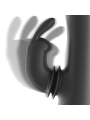 BLACKSILVER DJ ADAM ESTIMULADOR RABBIT SILICONA RECARGABLE NEGRO