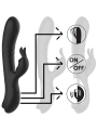 BLACKSILVER JAMIE VIBRADOR RABBIT EFECTO WAVE