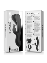BLACKSILVER JAMIE VIBRADOR RABBIT EFECTO WAVE