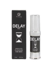 SECRETPLAY GEL RETARDANTE MASCULINO ENDLESS PLEASURE 15 ML