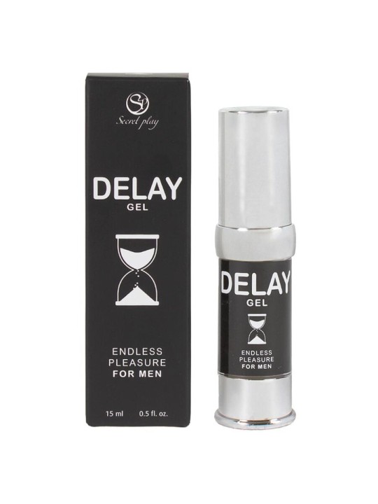 SECRETPLAY GEL RETARDANTE MASCULINO ENDLESS PLEASURE 15 ML