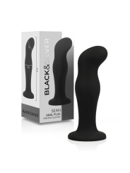 BLACKSILVER SEAN PLUG ANAL SILICONA PREMIUM NEGRO