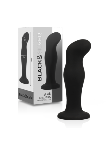 BLACKSILVER SEAN PLUG ANAL SILICONA PREMIUM NEGRO