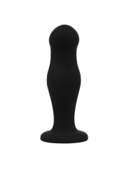 BLACKSILVER SEAN PLUG ANAL SILICONA PREMIUM NEGRO