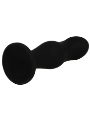 BLACKSILVER SEAN PLUG ANAL SILICONA PREMIUM NEGRO