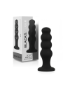BLACKSILVER SCOTT PLUG ANAL SILICONA PREMIUM NEGRO