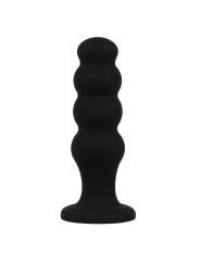 BLACKSILVER SCOTT PLUG ANAL SILICONA PREMIUM NEGRO