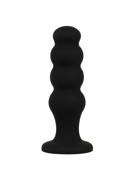 BLACKSILVER SCOTT PLUG ANAL SILICONA PREMIUM NEGRO