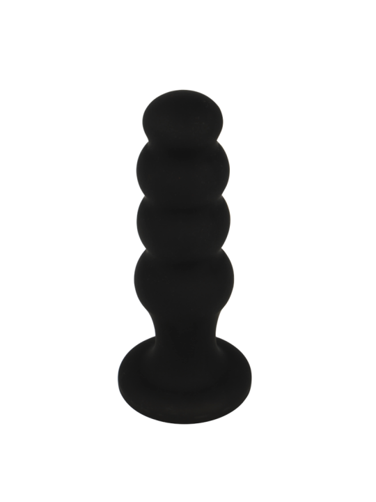 BLACKSILVER SCOTT PLUG ANAL SILICONA PREMIUM NEGRO